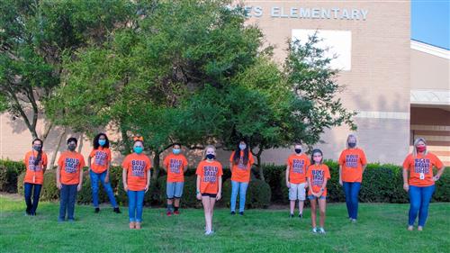 Jones Elementary Student Council Has Busy October 